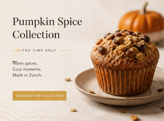 Instagram-Post: Pumpkin Spice Collection