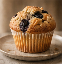 Wild Blueberry Muffin