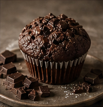 Double Chocolate Muffin