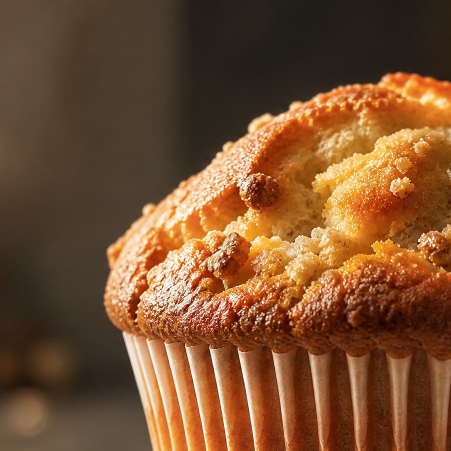 Signature Crumble Muffin