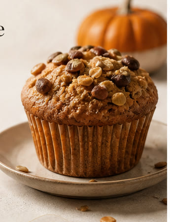 Pumpkin Spice Muffin