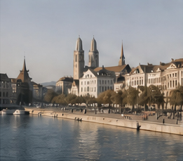 Zürich an der Limmat