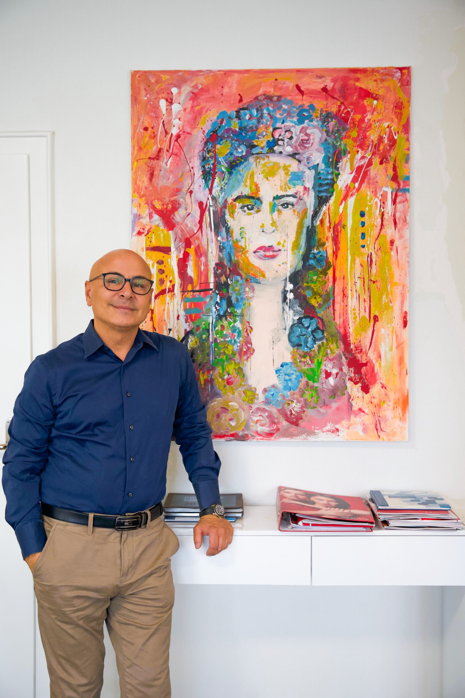 Ibrahim Isik in der Med-Aesthetic Praxis