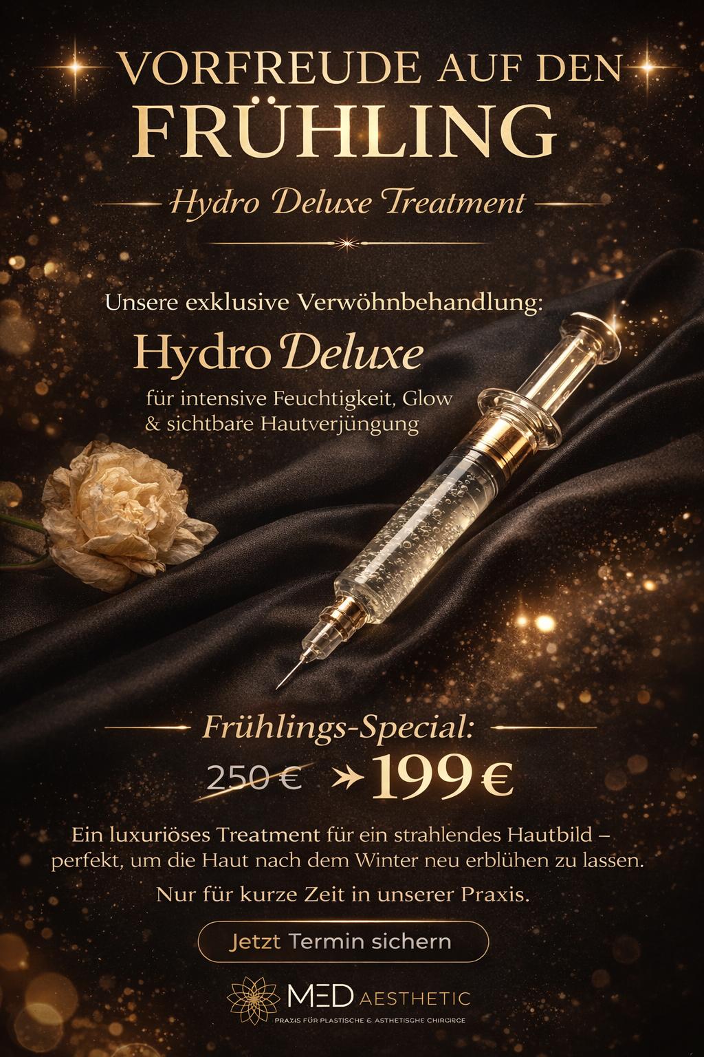 Hydro Deluxe Treatment Frühlings-Special