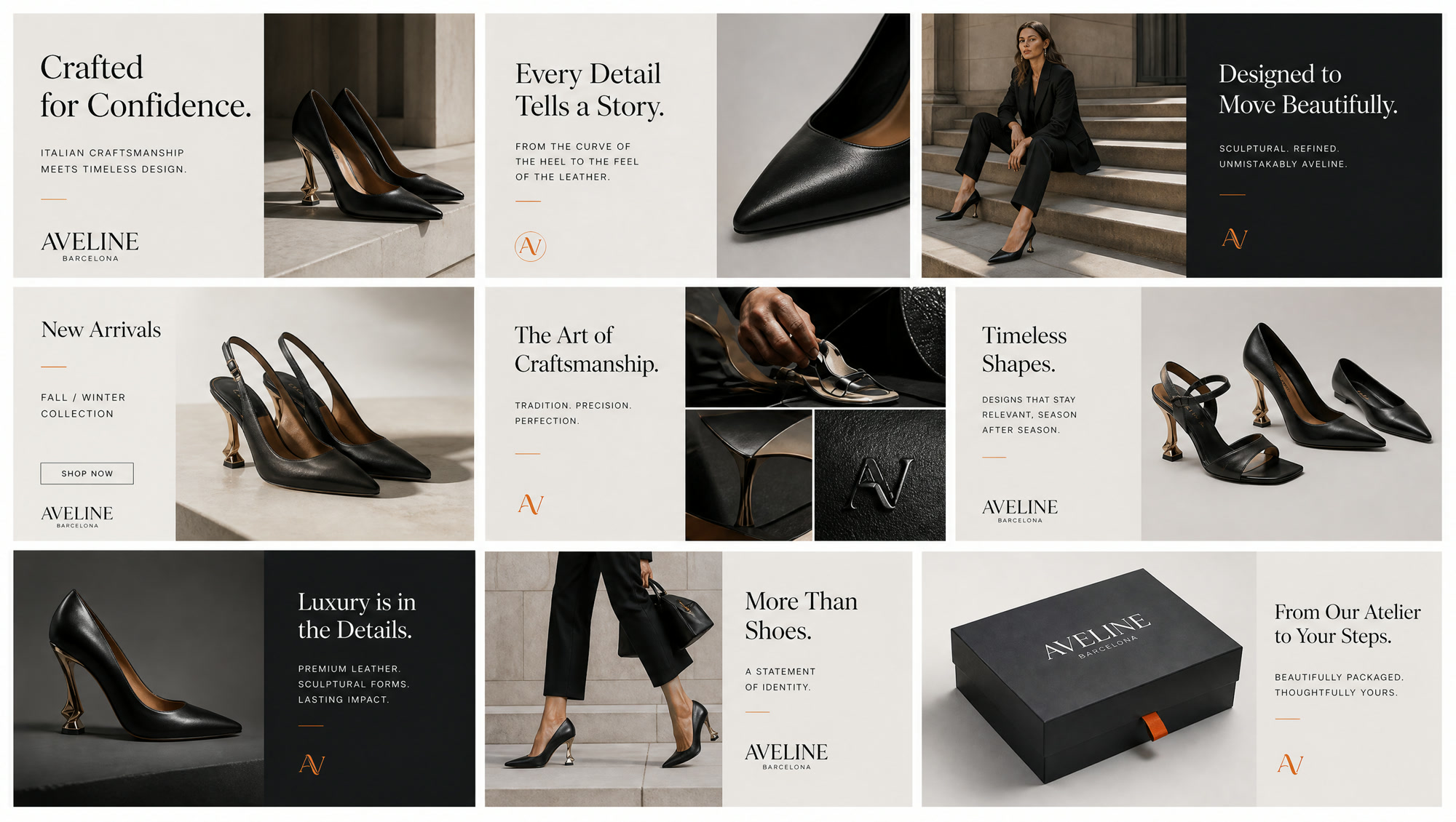 Aveline social media board 3