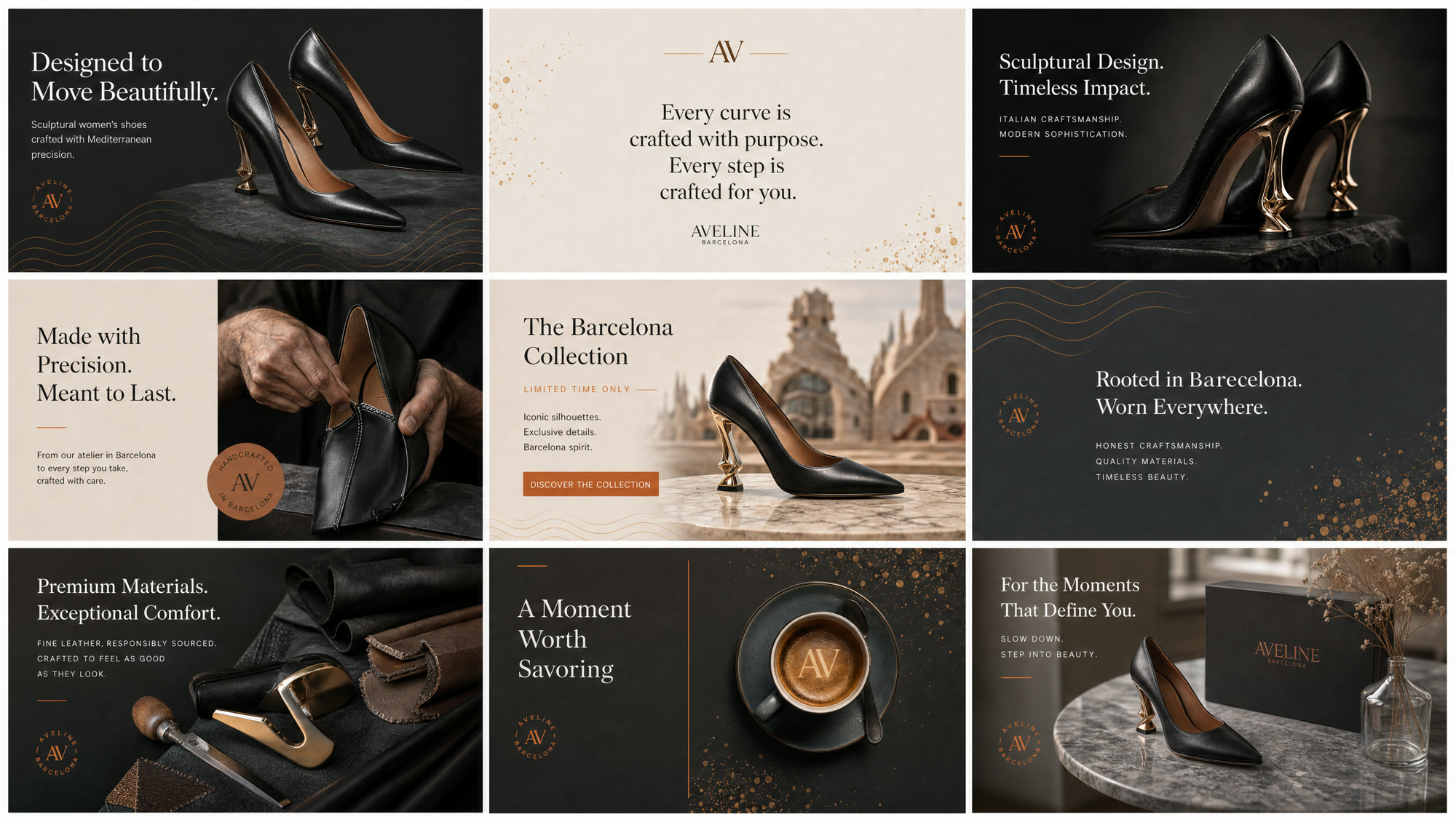 Aveline social media board 4
