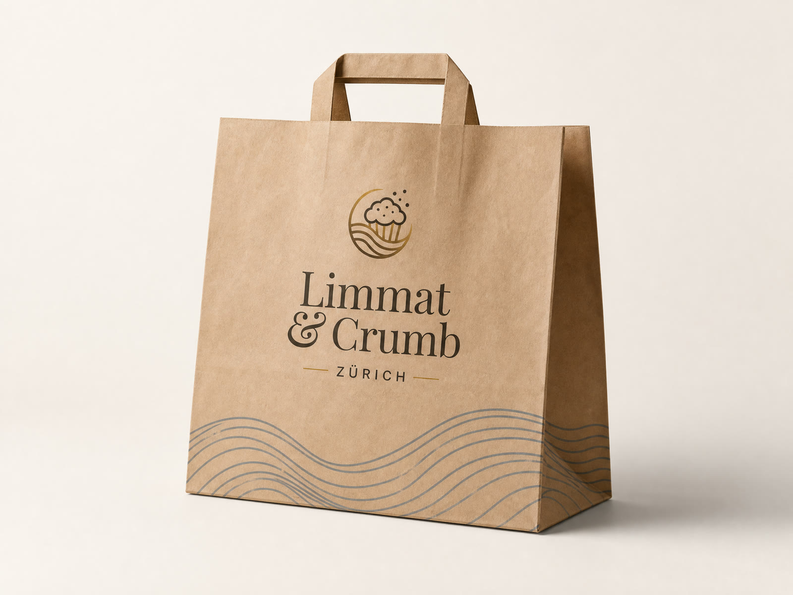 Kraft paper bag