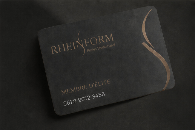 Black Membre d’Élite membership card